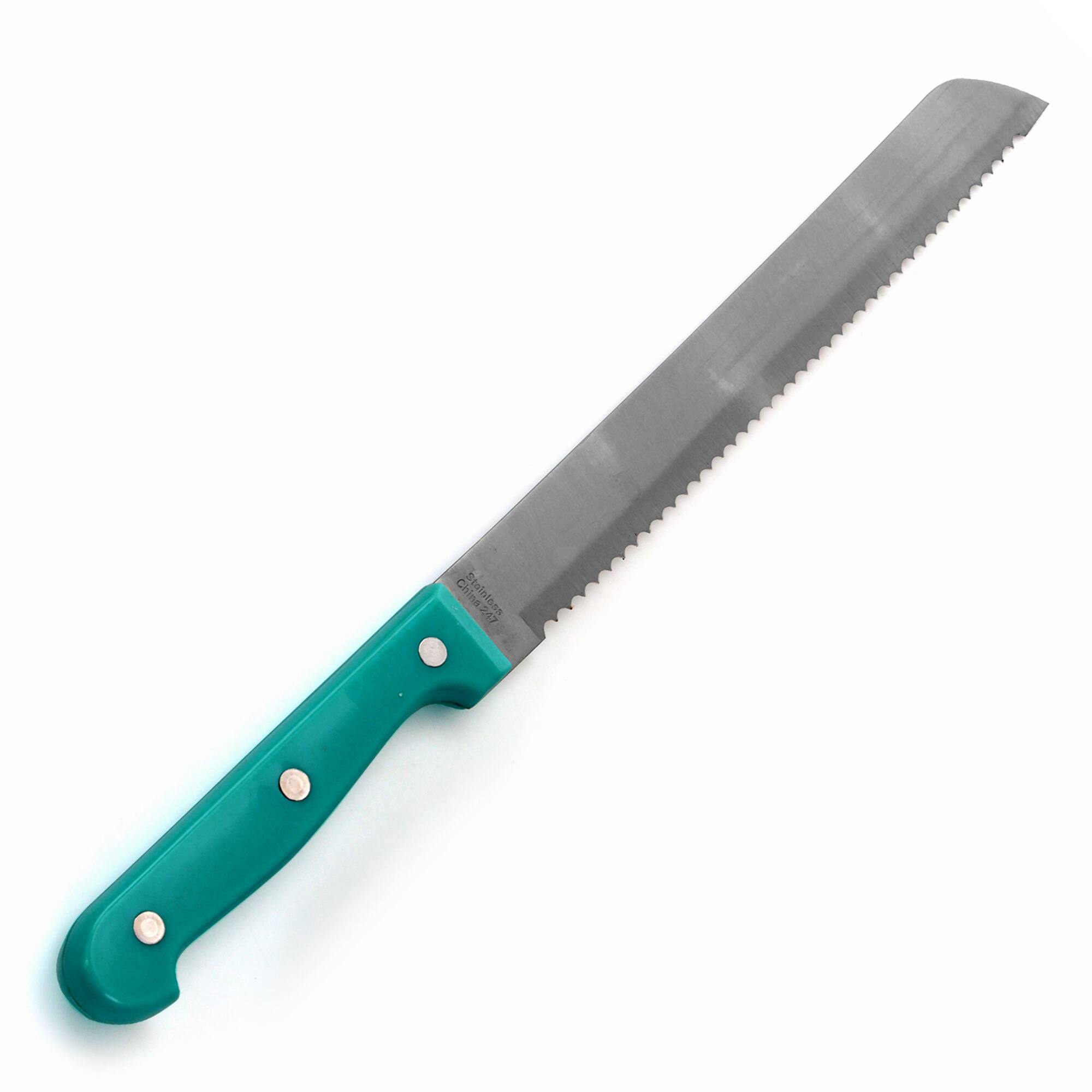 MegaChef Teal 14 Piece Cutlery Set